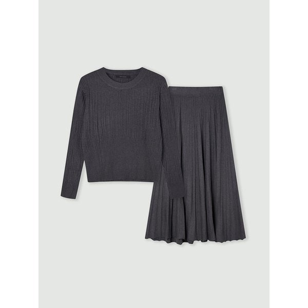 골지 니트 셋업_CD5WI560