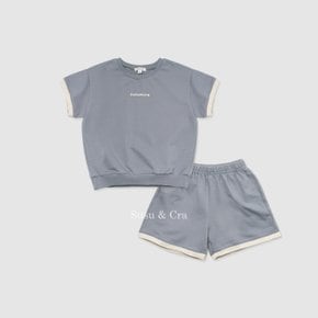 시에라 상하복 ㅡ 블루