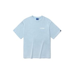 MODERN CITY LOGO S/S T-SHIRTS 라이트블루