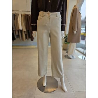 더아이잗 [여주점] [더 아이잗] 여성 스판 와이드핏 코튼팬츠(IRBA0SL141)