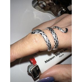 [925silver] Snake ring