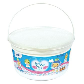 디작소 공예용품 천사점토 350g 벌크