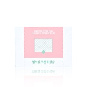 데일리 뷰티툴즈 엠보싱 코튼 화장솜(200매)