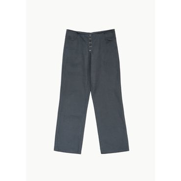 샵아모멘토 아우렘비아익스 25SS Denim Trousers, Taupe