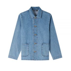 APC 아페쎄 Kerlouan Denim Shirt (COGYH H03205 IAB) (Kerlouan 데님 셔츠 자켓) 3541179