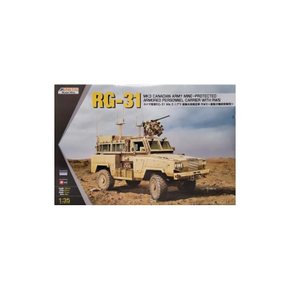 키네틱 1/35 캐나다 RG-31 Mk.3 니아라 장륜병 수송차 RWS 원격식 기