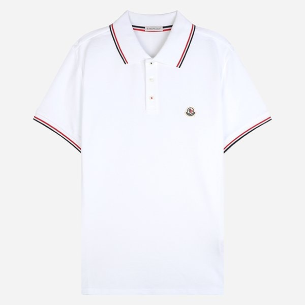 [시흥점] [몽클레어]6S 8A70300 84556 001 남성 삼선 PK 셔츠 화이트