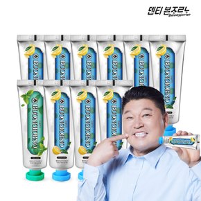 덴티본조르노 치석케어 치약 100g 9개+구취케어 치약 100g 1개