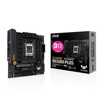 ASUS TUF GAMING B650M-PLUS STCOM 에이수스 컴퓨터 PC 게이밍 메인보드 AMD CPU 추천