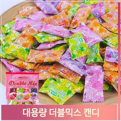 과일맛 사탕 더블믹스 520g 업소 음식점 디저트 후식(1)