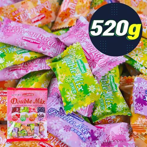 과일맛 사탕 더블믹스 520g 업소 음식점 디저트 후식(3)