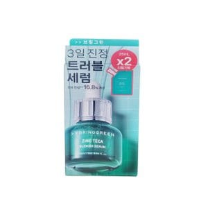  브링그린 징크테카 트러블 세럼 본품25ml+리필25ml