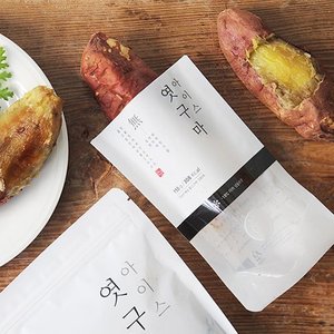 맛군 아이스 군고구마 해남 베니하루카 엿구마 120g x 10봉 개별포장