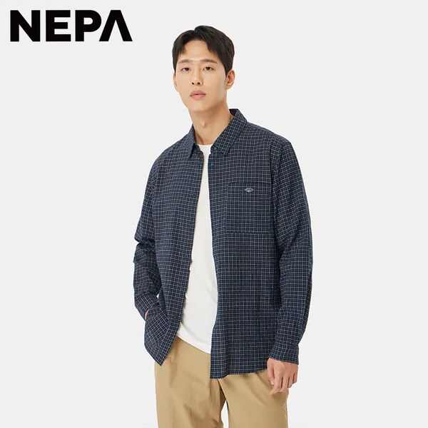 [부산점] 공용 체크 긴팔 셔츠 7MD1560