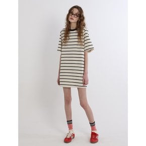 Marine Cotton dress (Ivory)