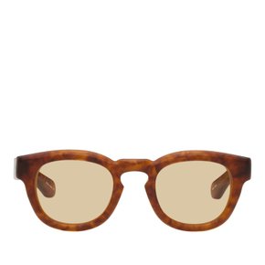 SSENSE 익스클루시브 오렌지 M1029 선글라스 1029-mwnt-amb CAFE ORANGE