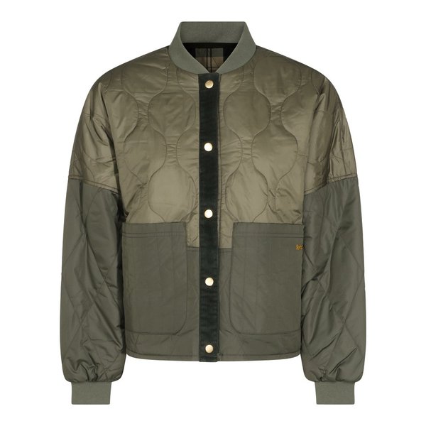 확대된 대표 [해외배송] 바버 OLIVE RAVENSHILL 퀼팅 자켓 262LQU1922LQUOL71 B0482368627