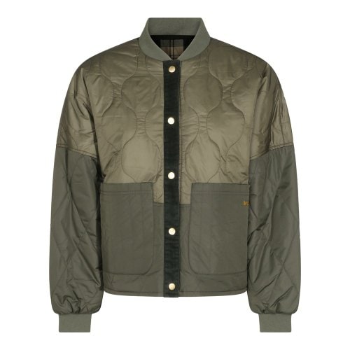[해외배송] 바버 OLIVE RAVENSHILL 퀼팅 자켓 262LQU1922LQUOL71 B0482368627