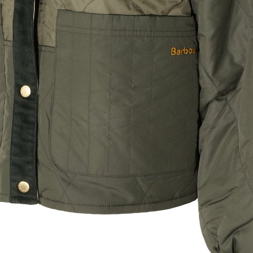 [해외배송] 바버 OLIVE RAVENSHILL 퀼팅 자켓 262LQU1922LQUOL71 B0482368627