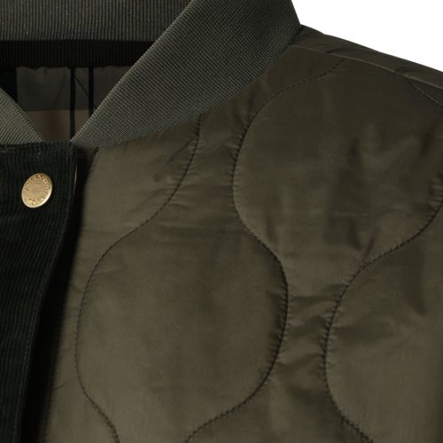 [해외배송] 바버 OLIVE RAVENSHILL 퀼팅 자켓 262LQU1922LQUOL71 B0482368627