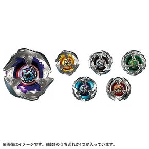 타카라 토미 (TAKARA TOMY) BEYBLADE X 베이 블레이드 X BX-14 랜덤 부스터 Vol.1 금속