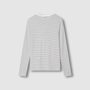 여 발열온감 소프트 립 긴팔 티셔츠 J115401005002