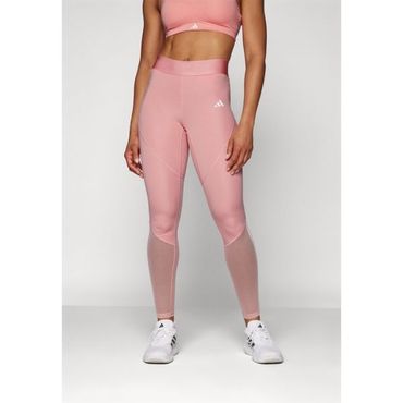 아디다스 4787669 Adidas HYPERGLAM FULL LENGTH - Leggings semi pink spark/white