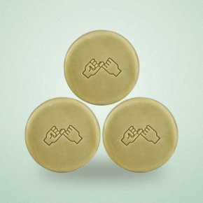 동구밭 올바른 샴푸바 중건성용 자몽향 120g x 3개