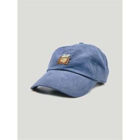 Summer Corduroy Ralph Ball Cap(Grayblue)