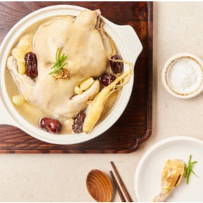 피코크 진한삼계탕 880g 외 1종