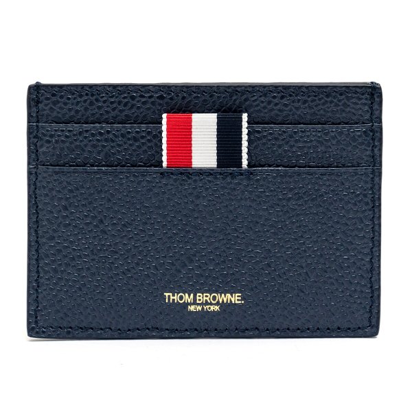 남성 페블 카드홀더 네이비 MAW193A-00198-415