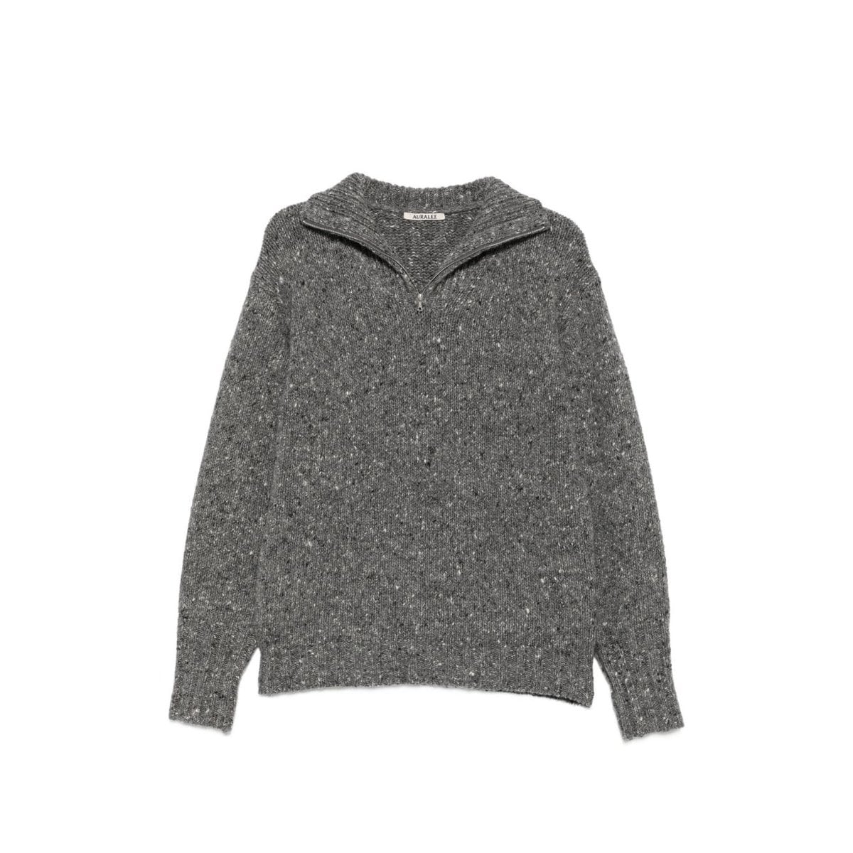 확대된 대표 오라리 남성 니트 A26AP01HSTOPCHARCOAL FW26