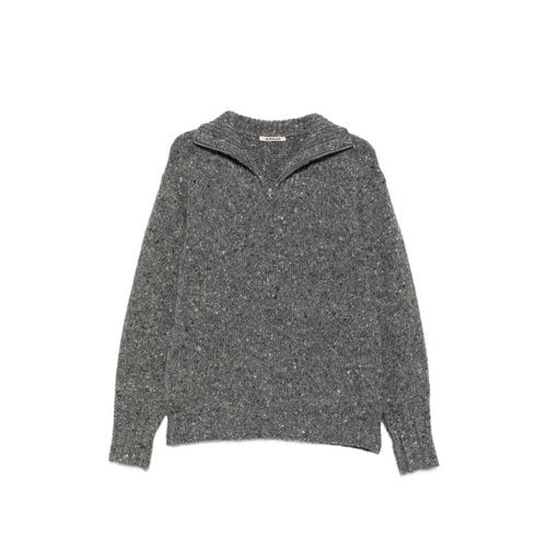 오라리 남성 니트 A26AP01HSTOPCHARCOAL FW26