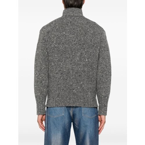 오라리 남성 니트 A26AP01HSTOPCHARCOAL FW26
