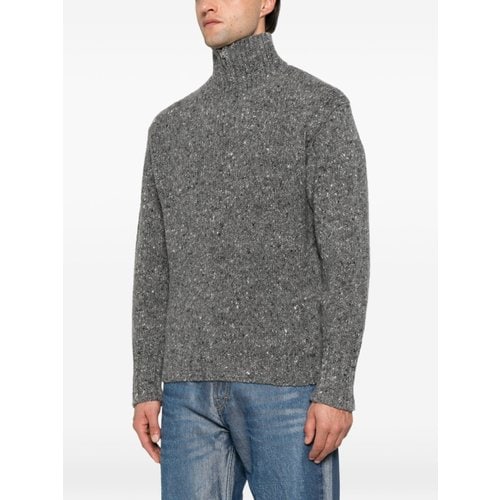 오라리 남성 니트 A26AP01HSTOPCHARCOAL FW26