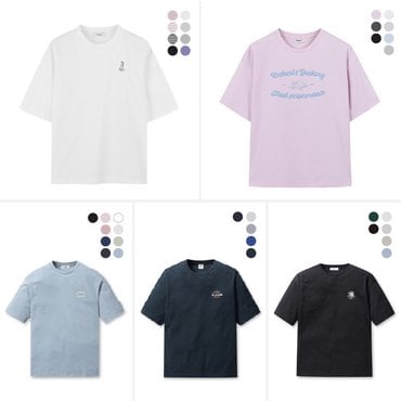 폴햄 최종가 안사면후회! 폴햄 S/S 남녀인기코숏/그래픽 반팔티셔츠 5종택1 1020/1030/2210/2240/3040