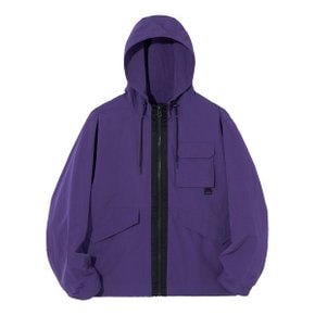 유니 UTILITY POCKET PACKABLE JUMPER  PURPLE  _P368524109