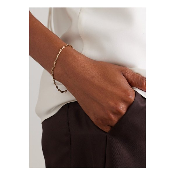 로라 롬바르디 코어 골드 도금 브레이슬릿 46376663162907396