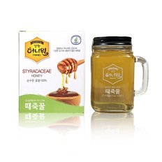 [영월 강원허니원영농조합]강원도를 담은 벌꿀 때죽꿀(500g / 핸들컵)