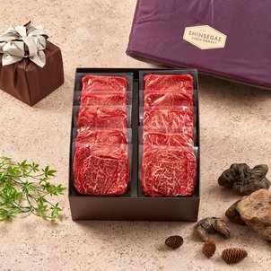 안성마춤농협 1++ 한우 시그니처 프리미엄 세트 (성) 1.8kg (등심,안심,채끝,불고기)