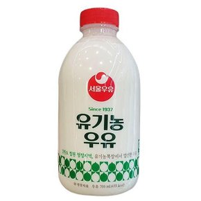 서울우유 유기농우유 700ML X 2개