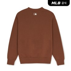 [엠엘비코리아공식] 빅 메가베어 오버핏 기모 맨투맨 BOS (L.Brown)