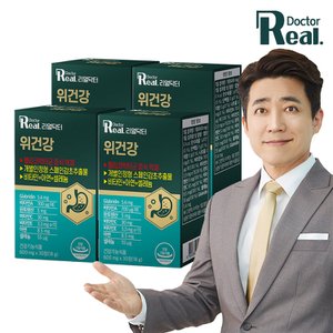 리얼 닥터 [리얼닥터] 위건강 30정 4개 (4개월분) / 개별인정형 스페인감초추출물