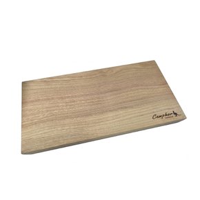 캄포나무 플레이팅 도마(대) 통원목 무절 우드 커팅보드 캠핑 나무도마 38x18x2.5cm