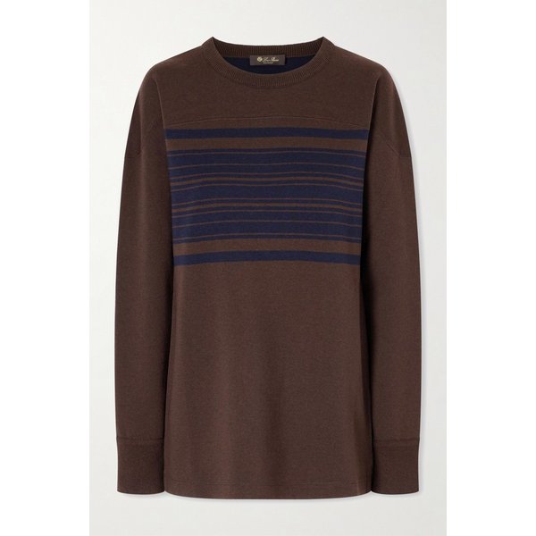 윈터데일 스트라이프 울 캐시미어 블렌드 스웨터 46376663162953748