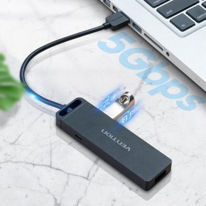 벤션 4포트 무전원 유전원 겸용 USB3.0 멀티허브