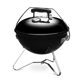 Weber 바베큐 스토브 직경 37cm 스모키 조 프리미엄 4-6 인용 1121308블랙 37cm