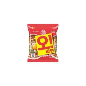 오뚜기 오라면 125g x 24봉지 무료배송