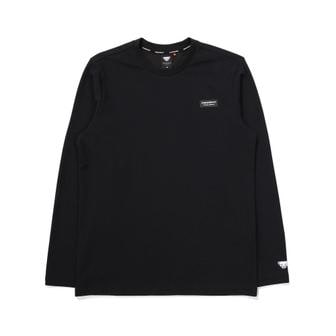 다이나핏 정상가 69000원 남성 LAND 3.0 (랜드 3.0) 긴팔티 (Black) (YMU23215Z1)_GNMT