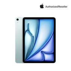 애플 아이패드 에어 11 (M3 모델) Wi-Fi 1TB 블루 MCAJ4KH/A
